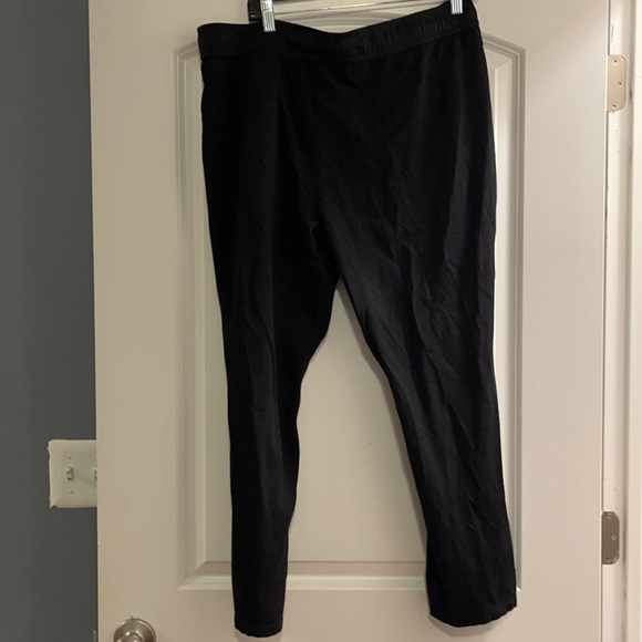Gerry Weber elastic drawstring waist black pants size 46 - Picture 4 of 4
